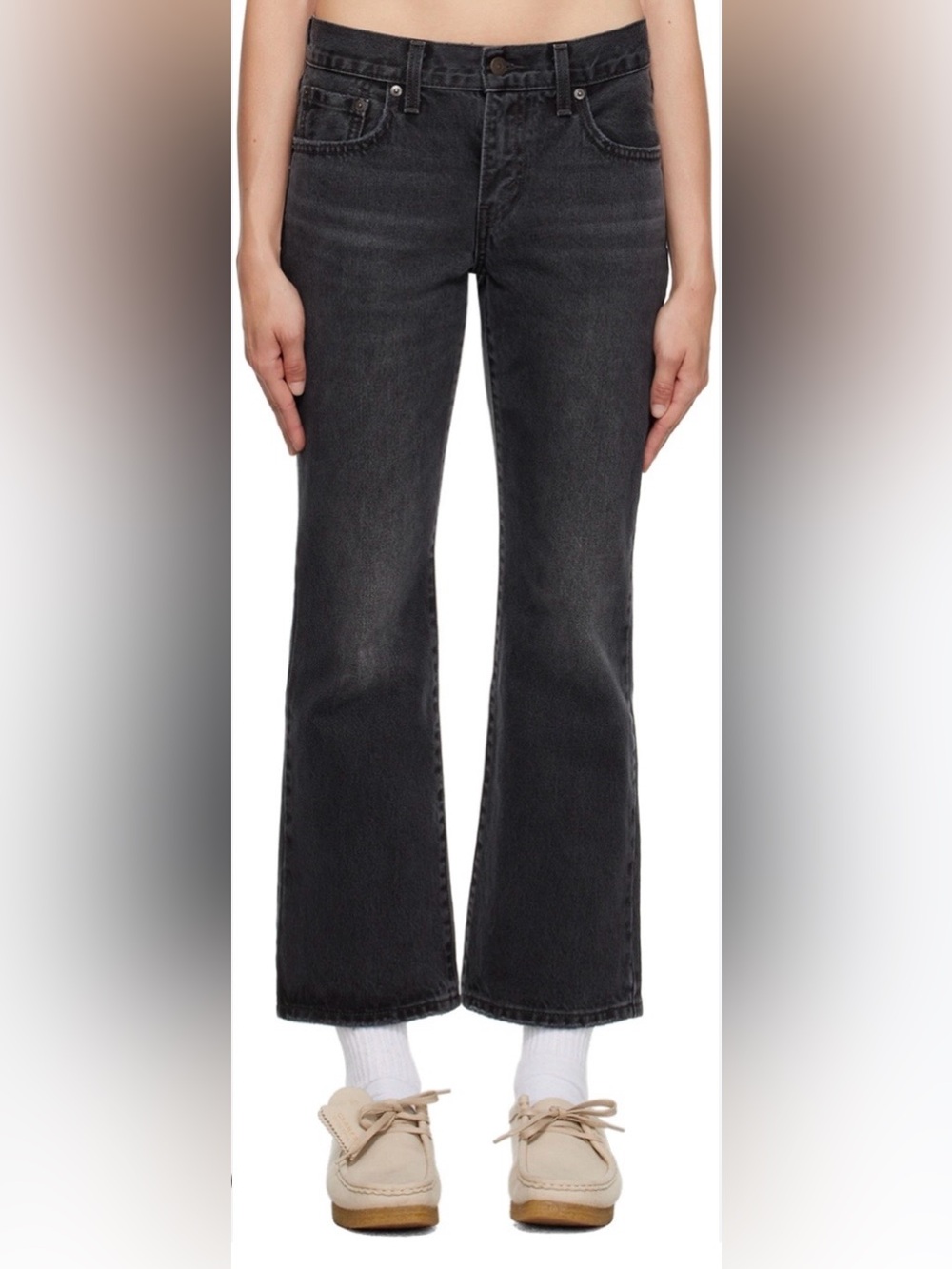 Levi's Middy Ankle Bootcut Jeans